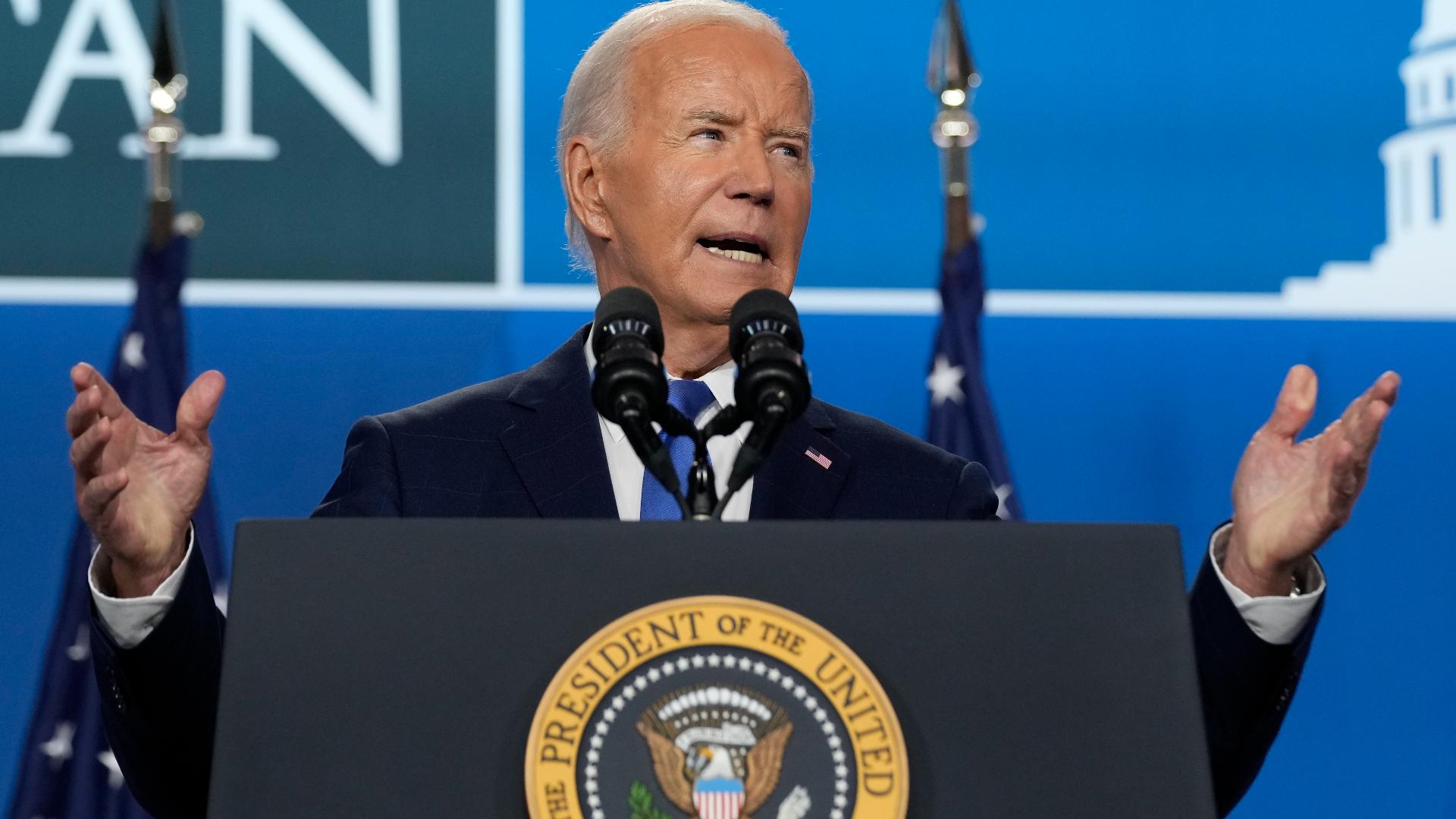 Biden Vows to "Complete the Job" Amid Growing Calls to Step Aside